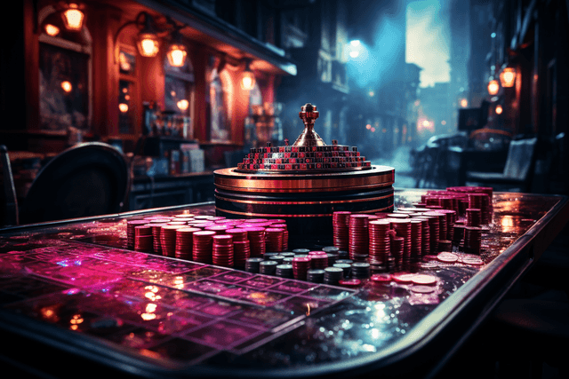 Meeslepend roulette casinospel: functies en innovaties image