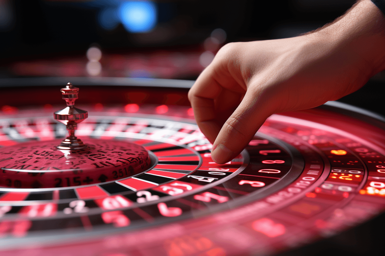 De voor- en nadelen van meeslepend roulette spelen image