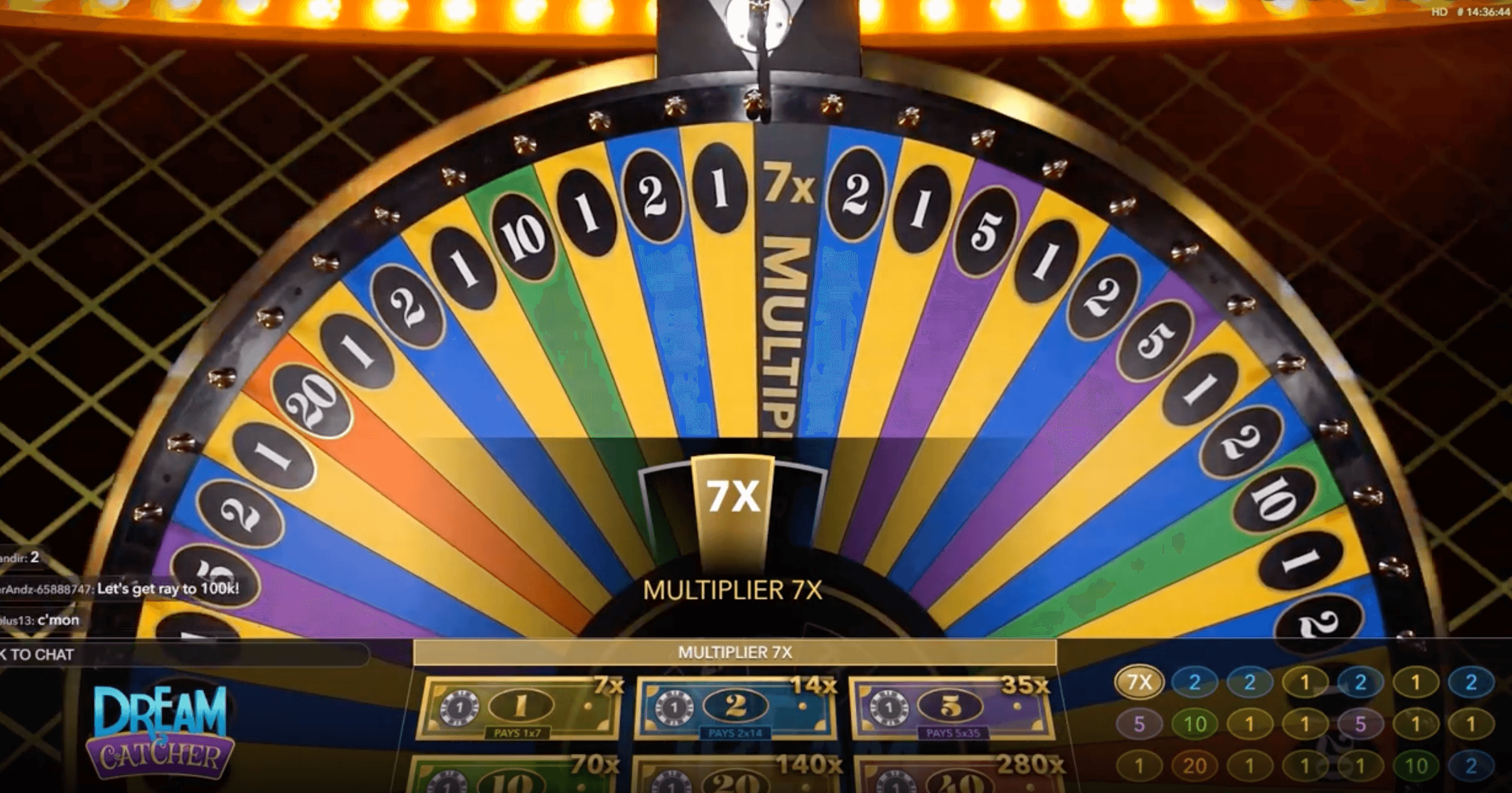 Hoe je Live Dream Catcher gratis en voor echt geld kunt spelen image