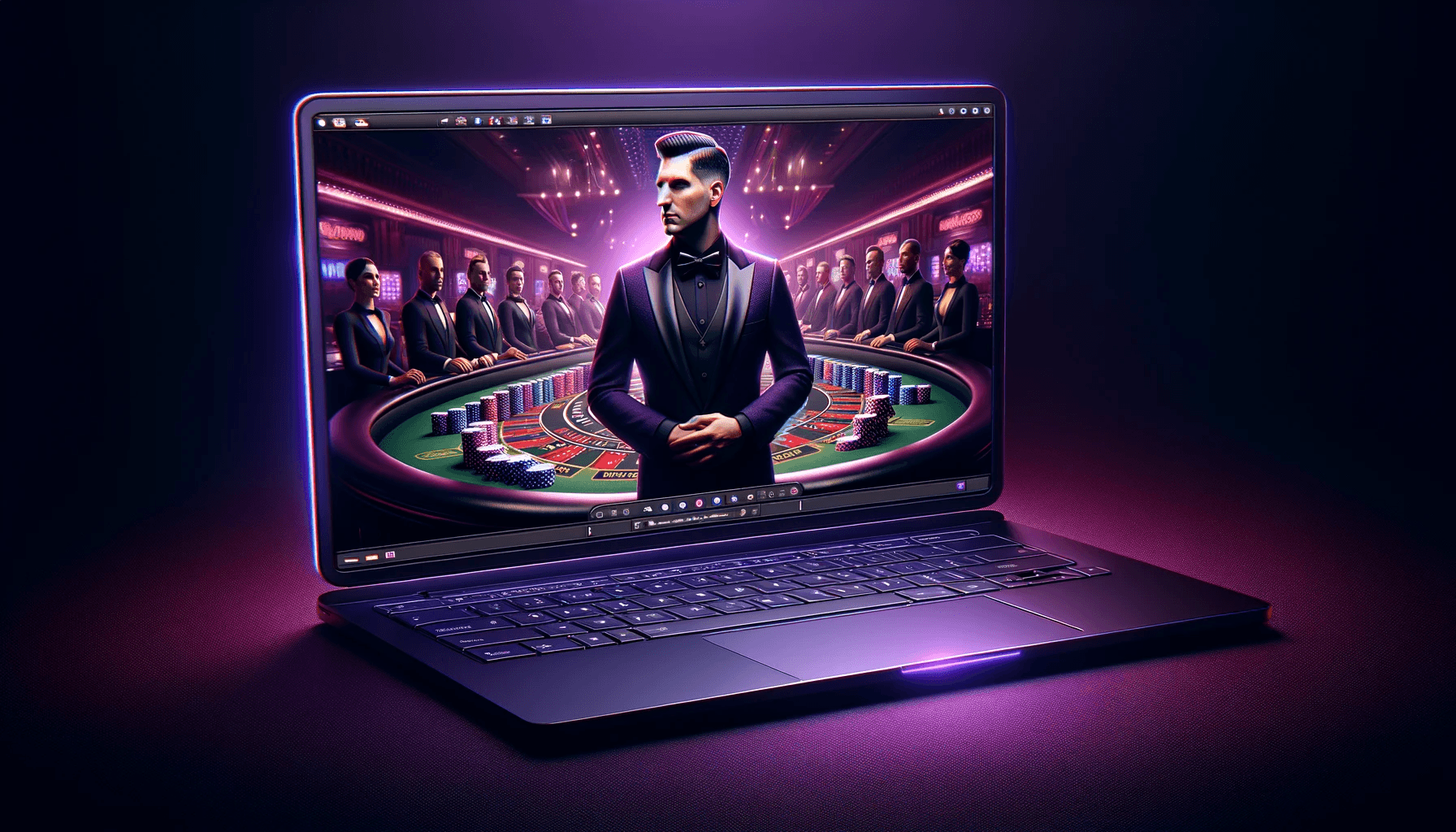 Hoe werkt een online live casino? image