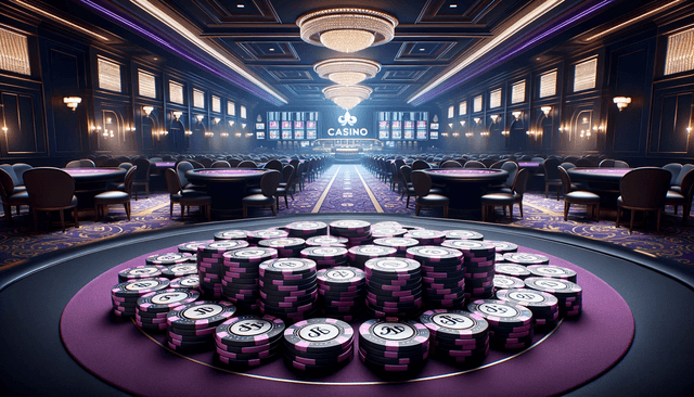 Merkchips die u kunt vinden bij online live dealercasino's image