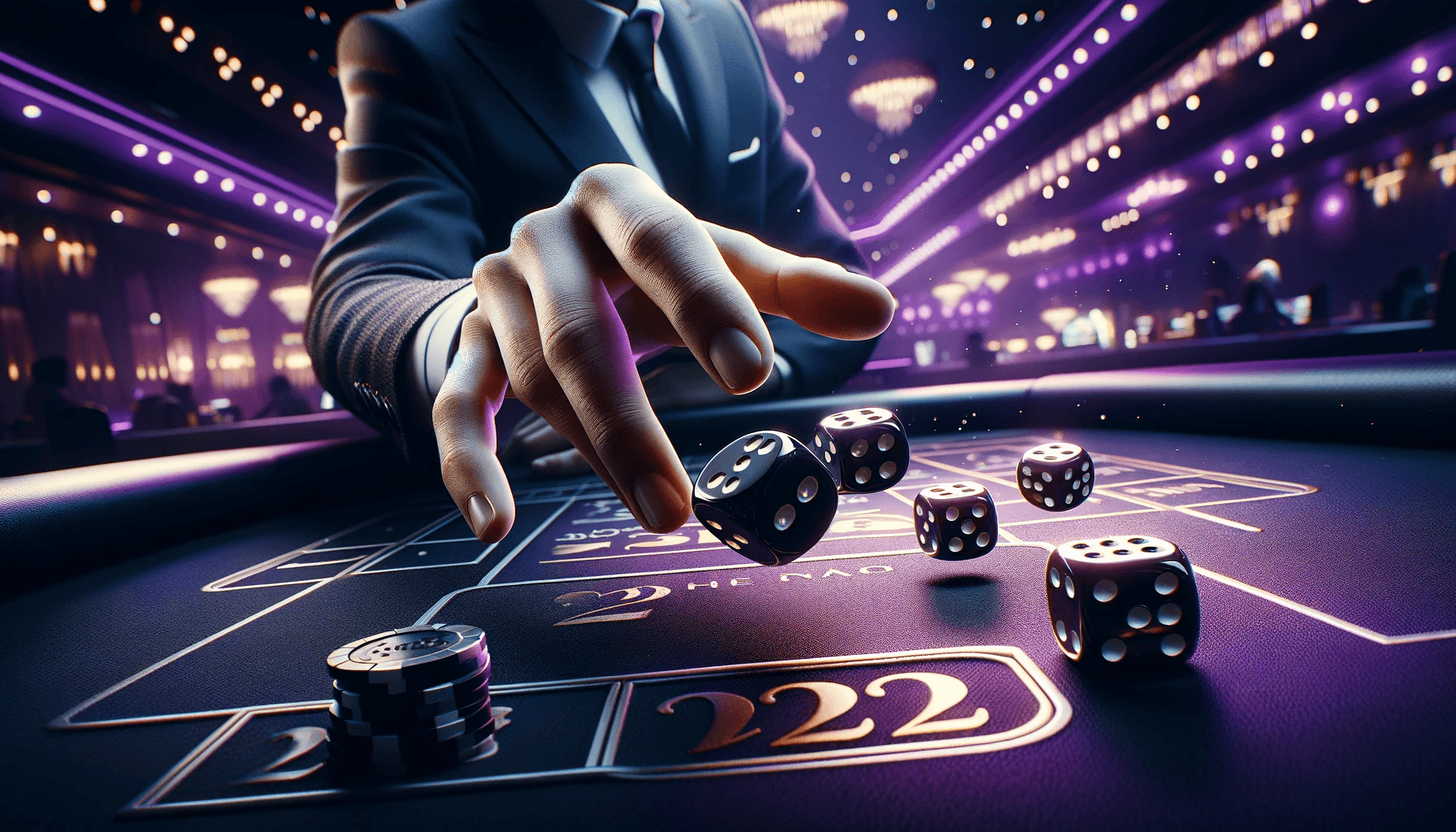 Craps-voorwaarden die u moet kennen voordat u in een Live Dealer-formaat speelt image