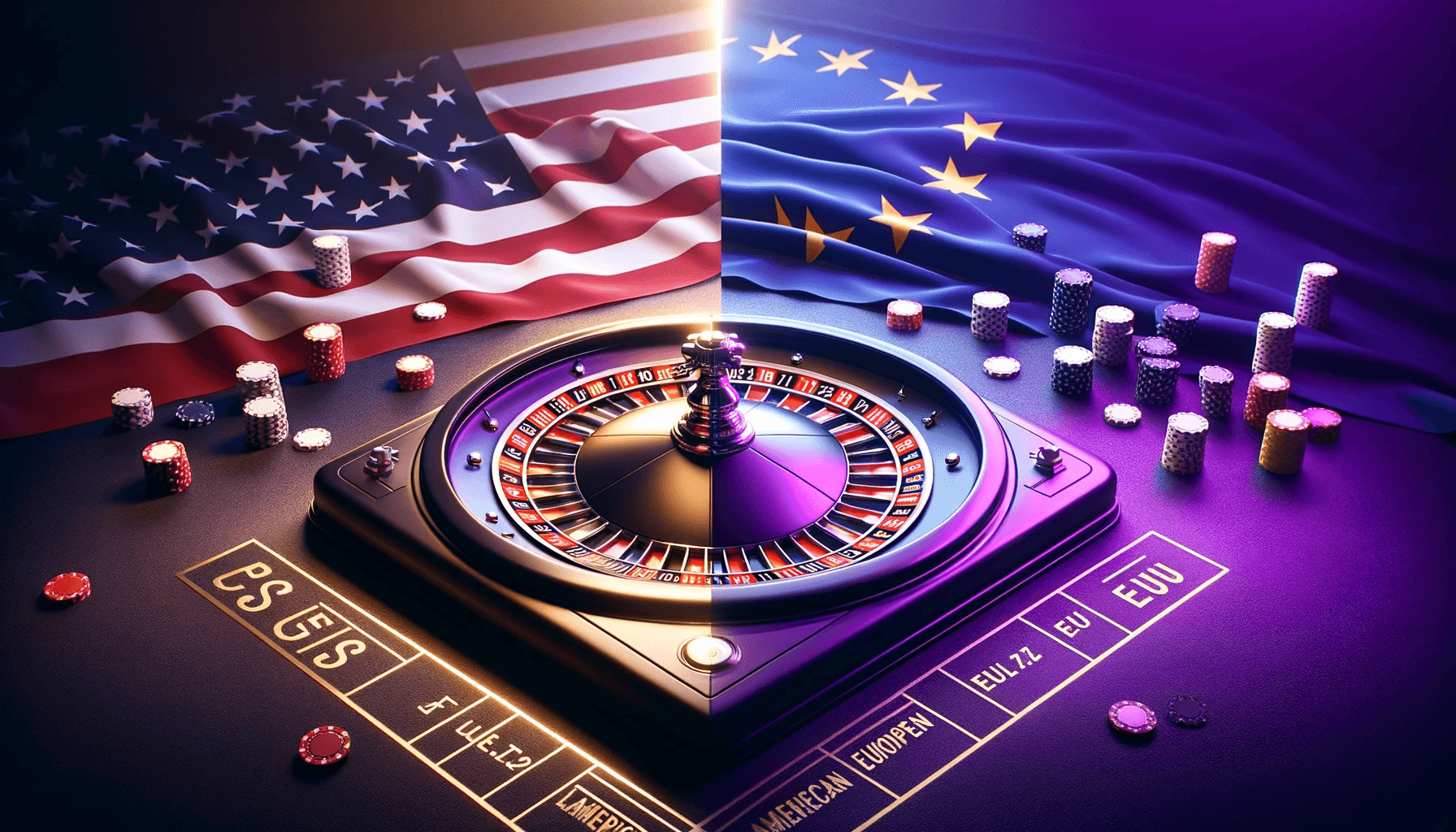 Amerikaanse of Europese roulette kiezen bij een Live Dealer Casino image