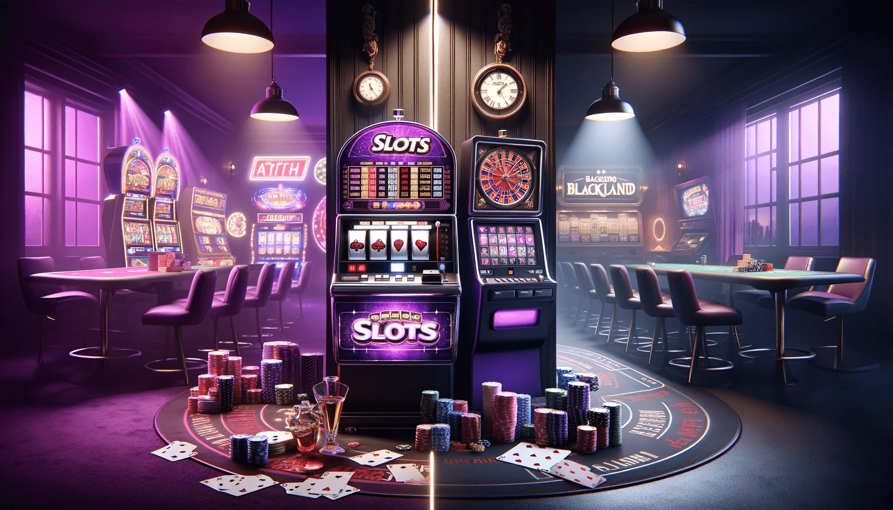 Live Slots versus Live Keno - Welke is beter image