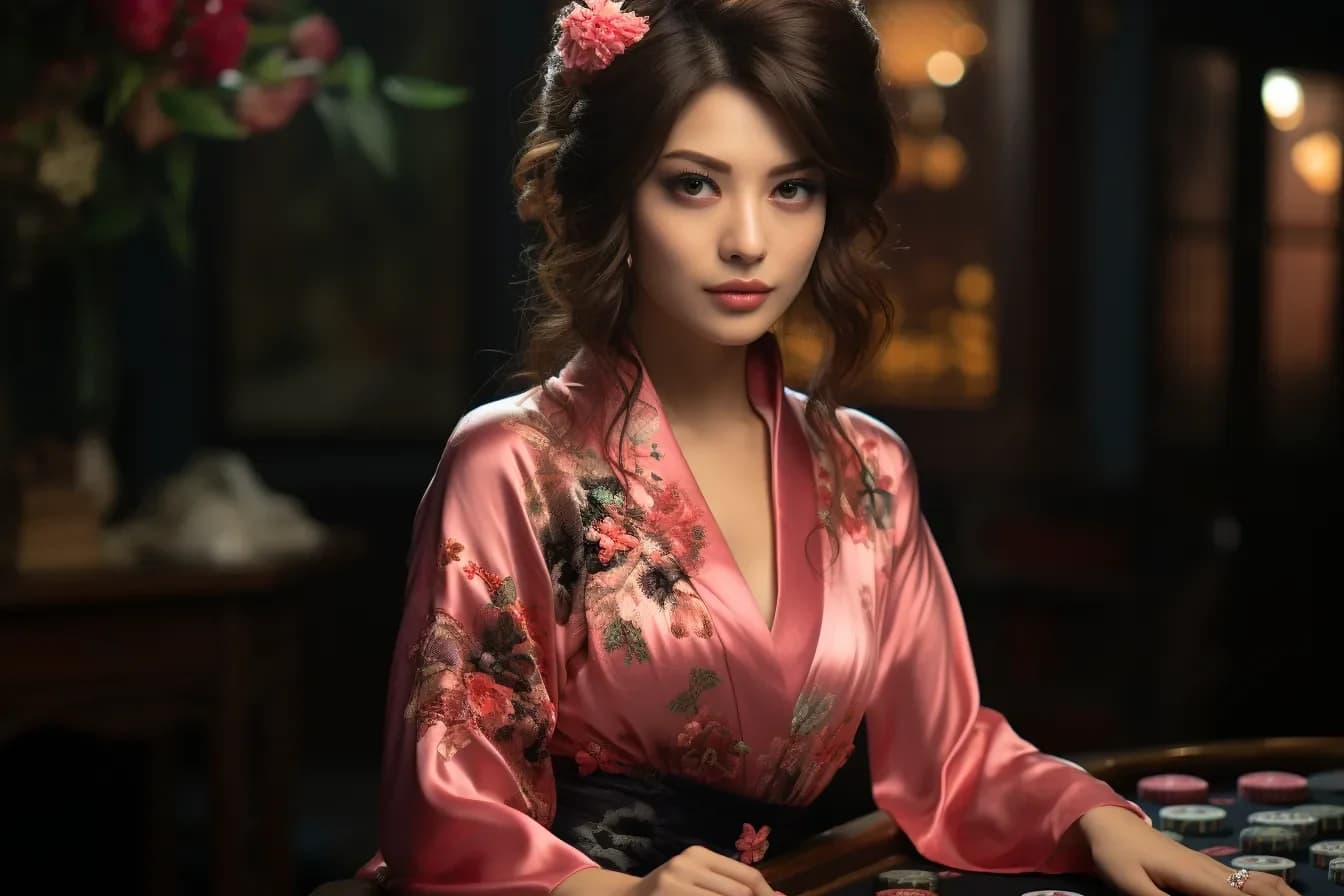 Live casinospellen uit Azië image