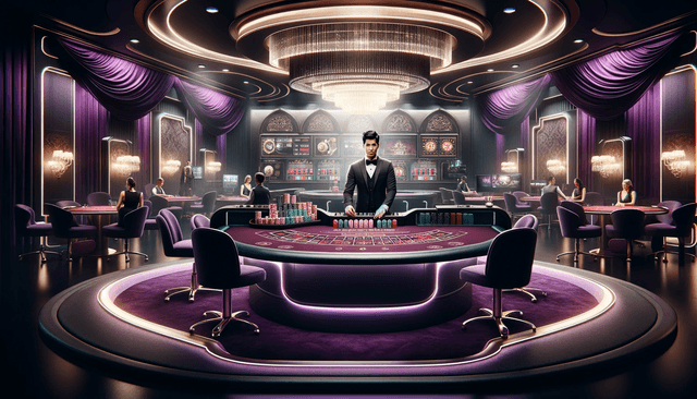 Wat zijn privé live dealer casinostudio's image
