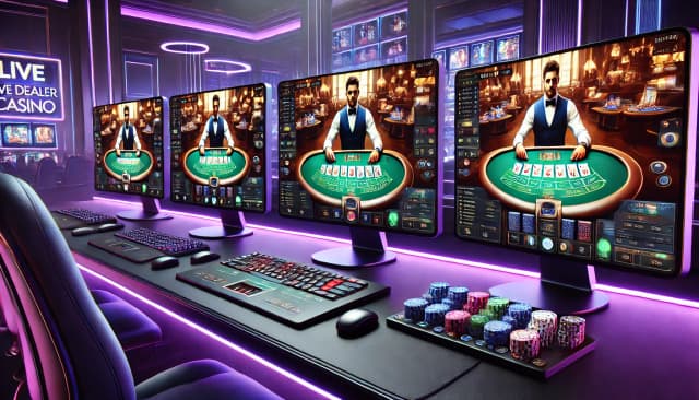 De Live Casino-leiders van 2025: welke softwareleveranciers brengen de meeste spellen uit? image
