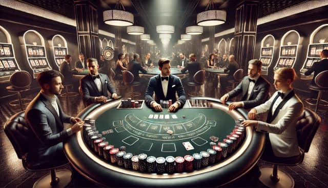 Hoe live casinokampioenschappen werken: de ultieme gids voor evenementen, regels en spellen image