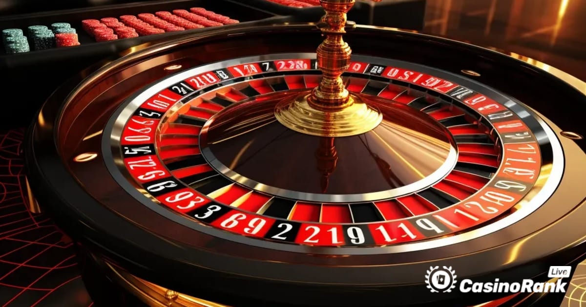 LuckyStreak zorgt voor de opwinding van casinovloeren in Blaze Roulette