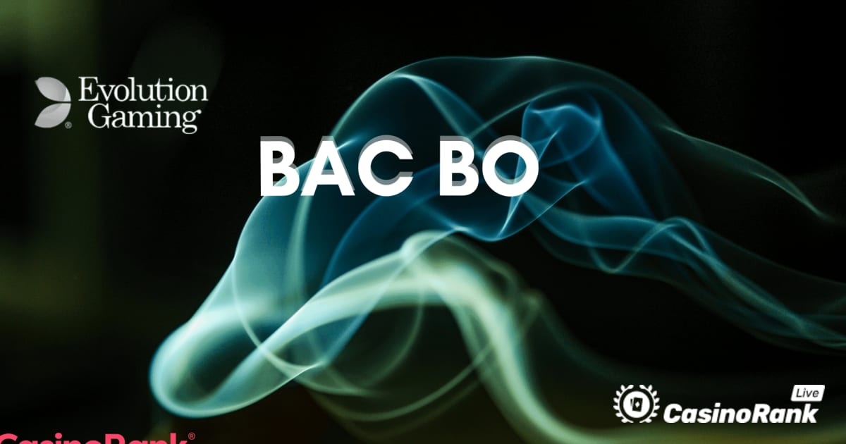 Evolution lanceert Bac Bo voor Dice-Baccarat-fans