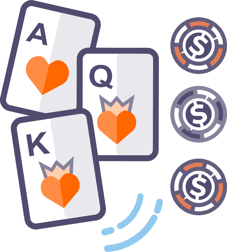 Speel Three Card Poker live online - Topcasino's in 2025