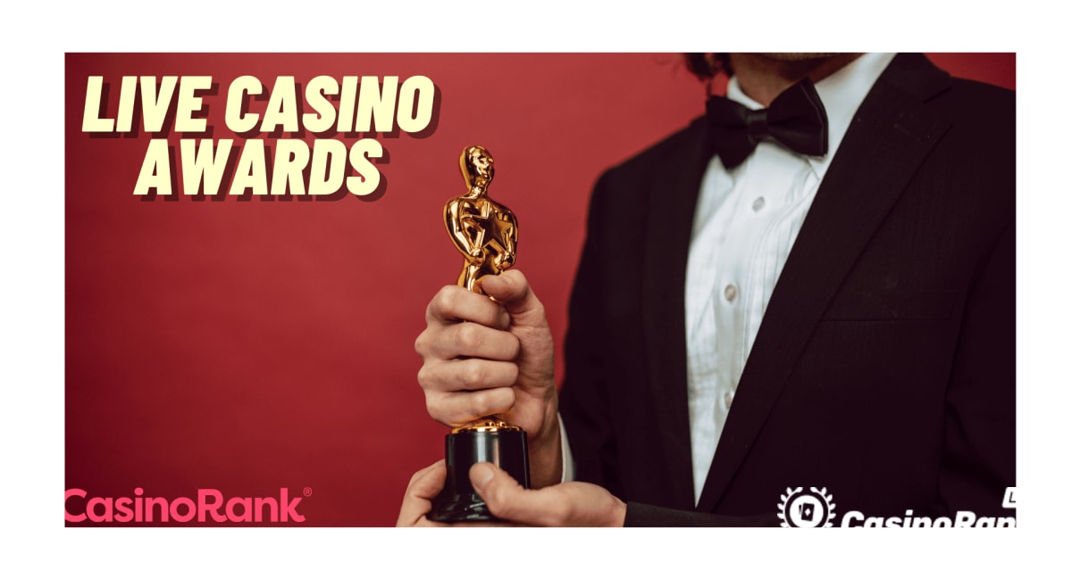 Awards in Live Casino's – Waarom iedereen graag indruk wil maken