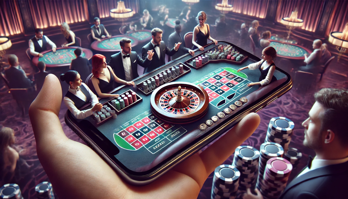 How many types of players can join a live table game