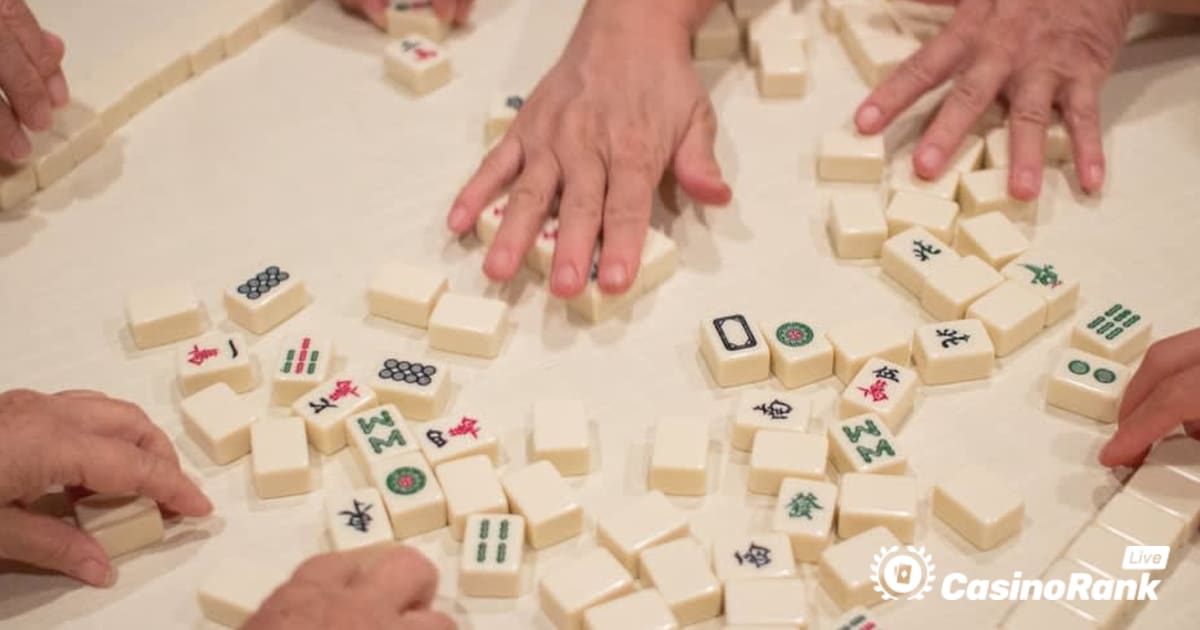 Korte geschiedenis van Mahjong en hoe het te spelen