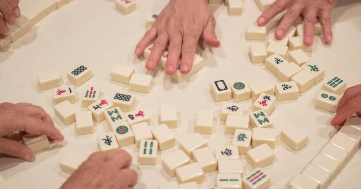 Korte geschiedenis van Mahjong en hoe het te spelen