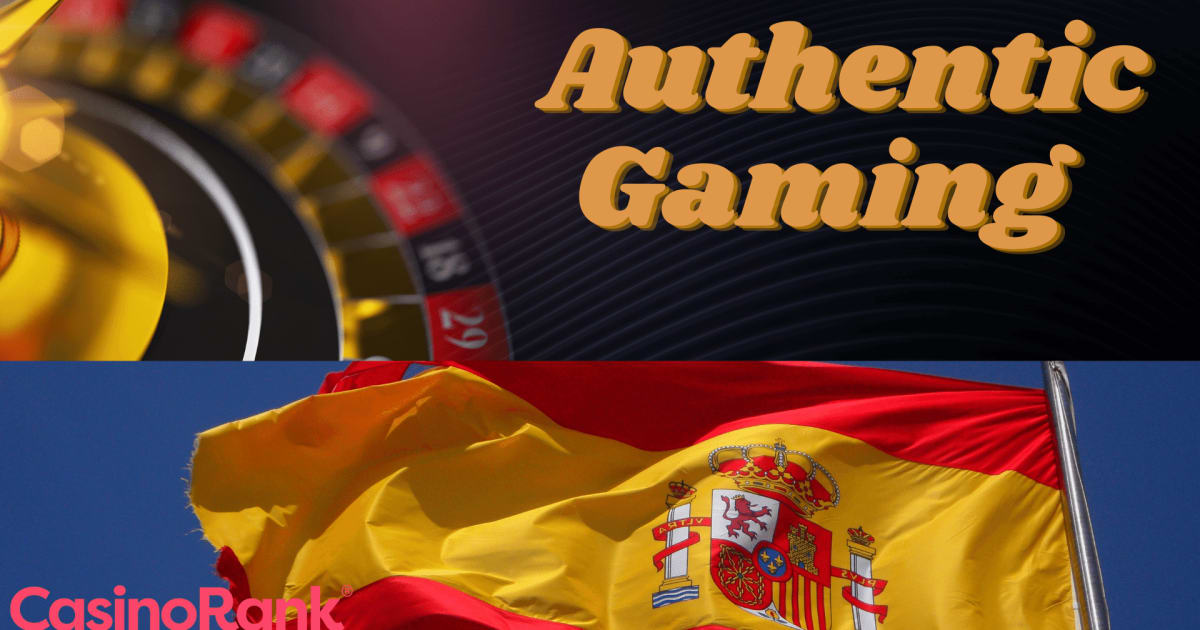 Authentiek gamen maakt grootse Spaanse entree