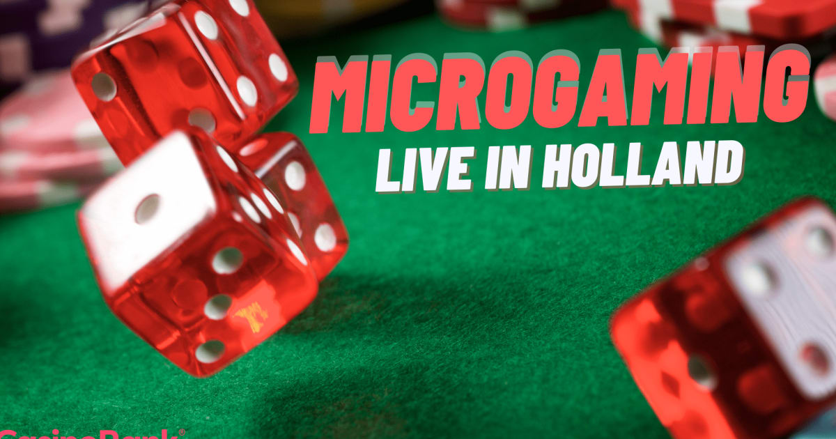 Microgaming brengt zijn online gokkasten en live casinospellen naar Nederland