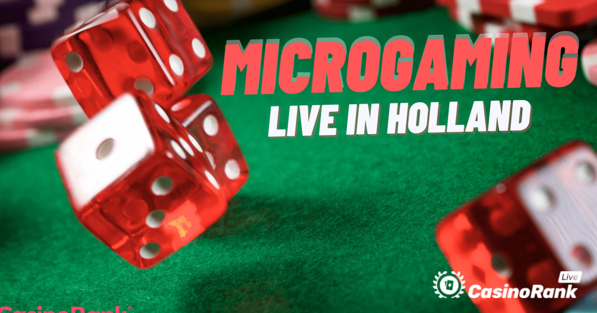 Microgaming brengt zijn online gokkasten en live casinospellen naar Nederland