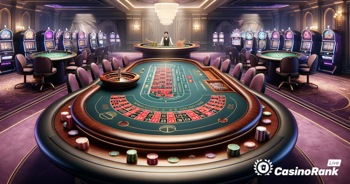 5 spellen om als beginner te spelen in een live casino