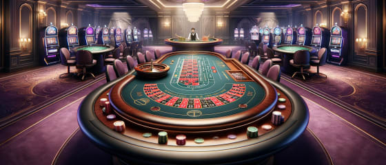 5 spellen om als beginner te spelen in een live casino