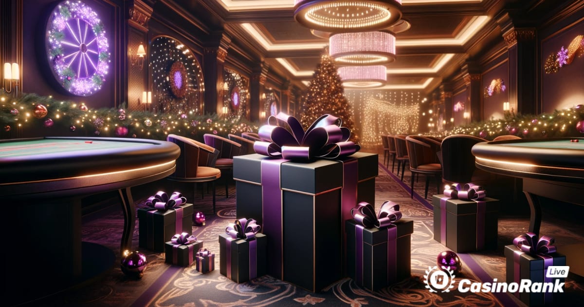 Populaire kerstbonussen bij live online casino's