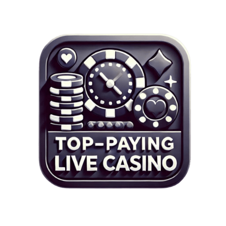 Top betalende live online casino's