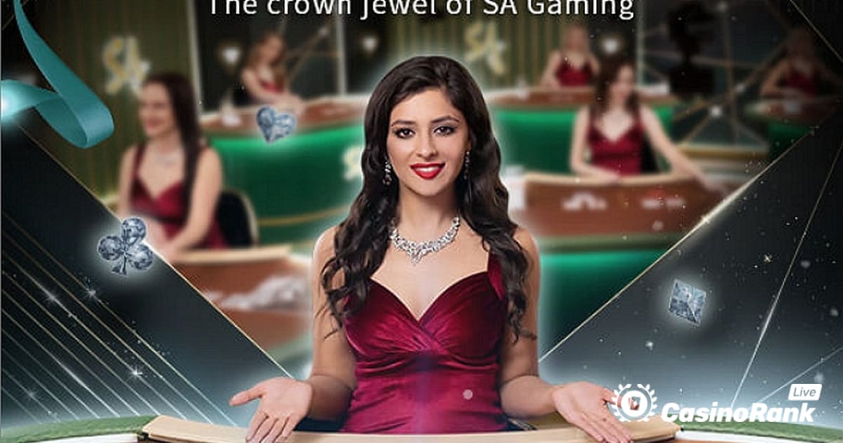 SA Gaming lanceert Diamond Hall met VIP-elegantie en charme