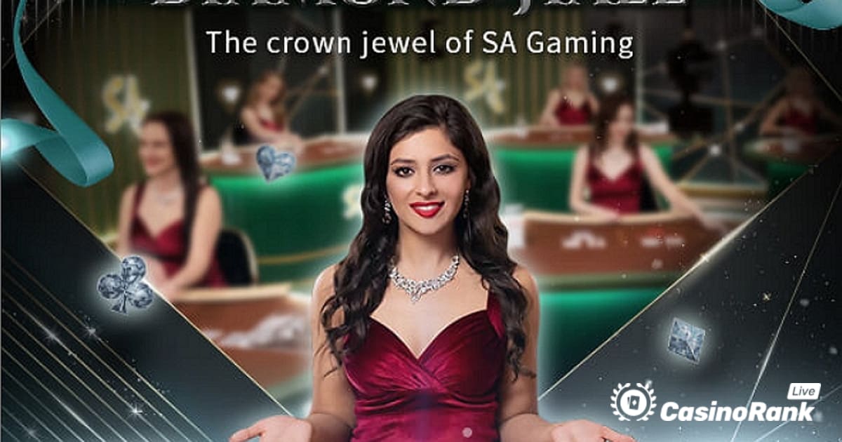 SA Gaming lanceert Diamond Hall met VIP-elegantie en charme