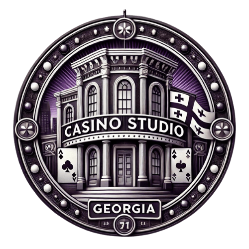 Top live casinostudio's in Georgië