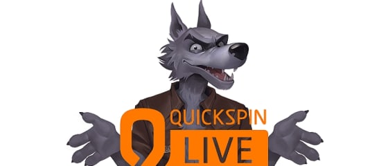 Quickspin begint een spannende live casinoreis met Big Bad Wolf Live