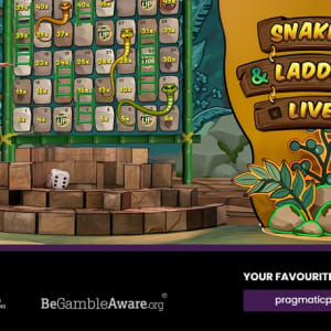 Pragmatisch spel verrukt live casinospelers met Snakes & Ladders Live