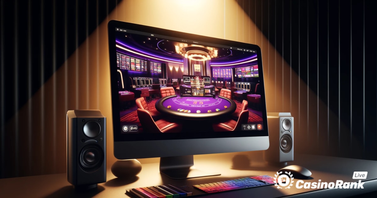 De technologie achter Live Casino Studios