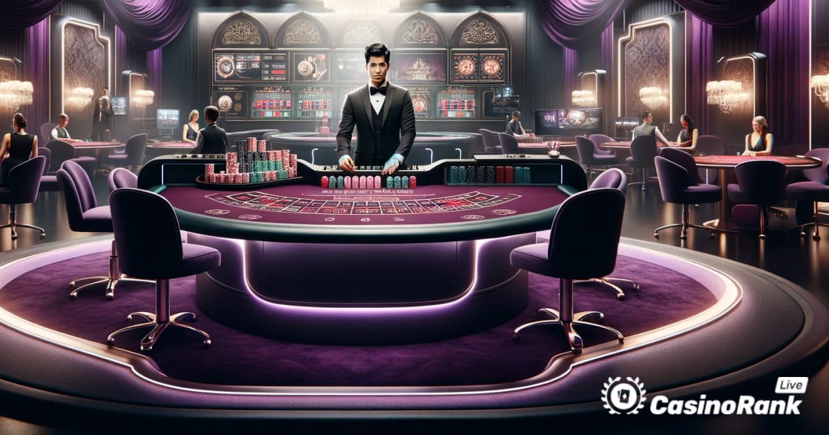 Wat zijn privé live dealer casinostudio's