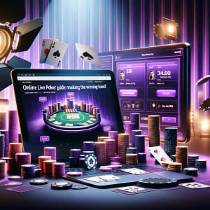 Online live pokergids voor het maken van de winnende hand