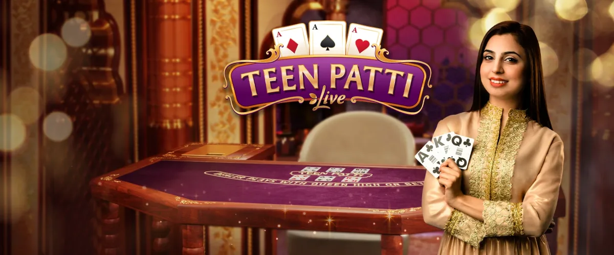 Live Teen Patti by Evolution