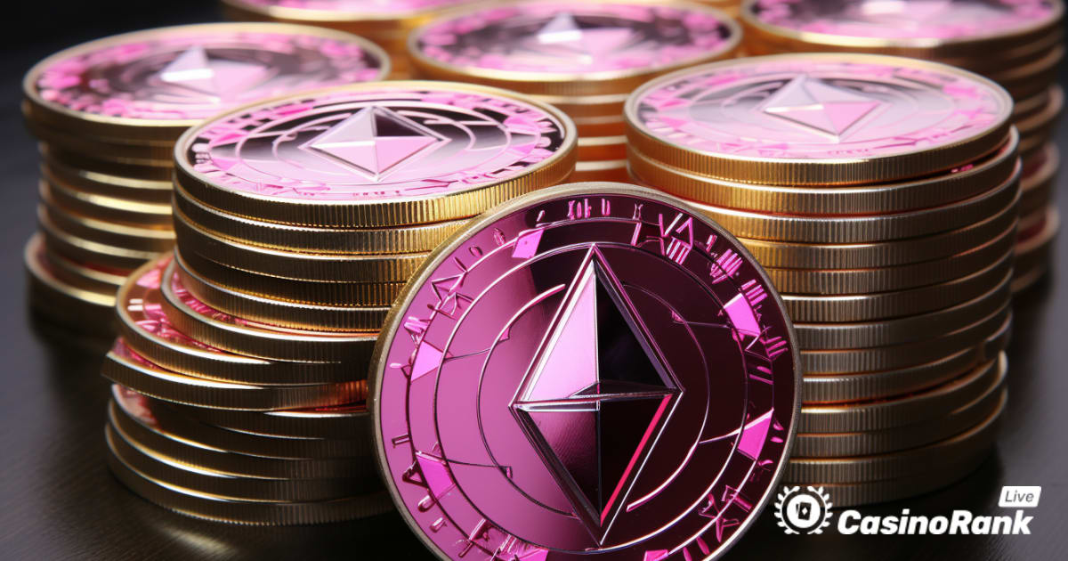 Stortingen en opnames van Ethereum Live Casino: Crypto-transacties uitvoeren