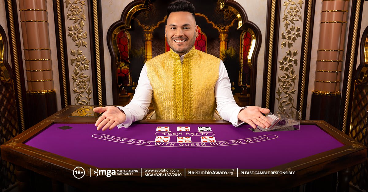 Live Teen Patti Rules and Gameplay