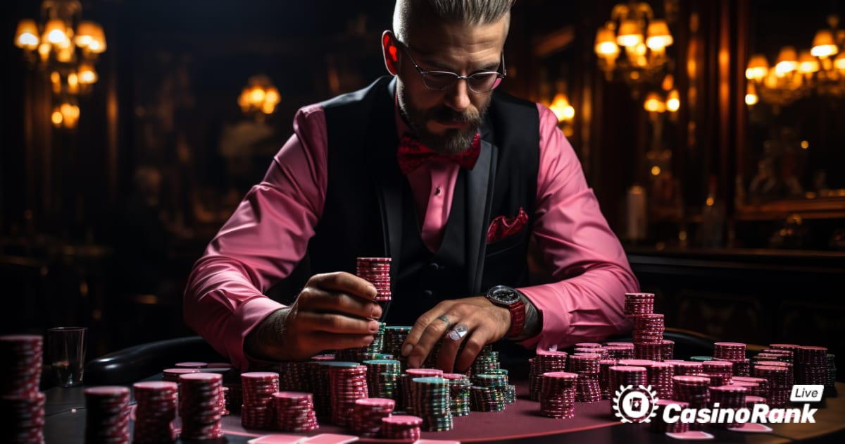 Hoe u een Live Casino High Roller-bonus kunt claimen: stapsgewijze handleiding