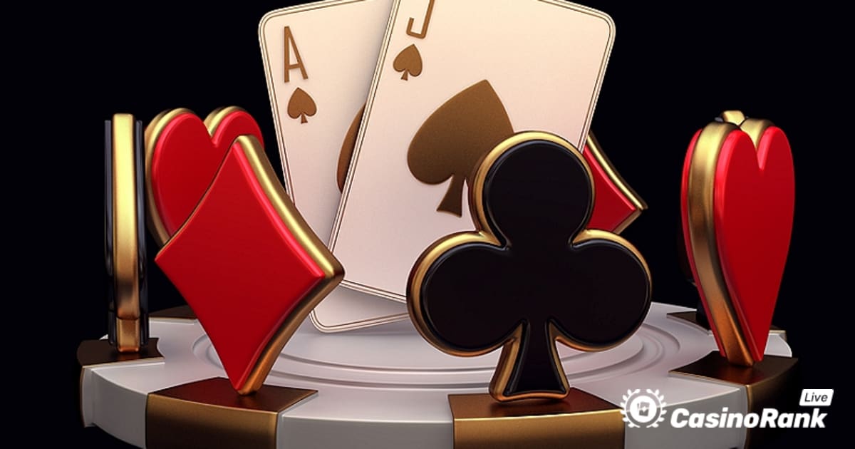 Live 3 Card Poker spelen van Evolution Gaming
